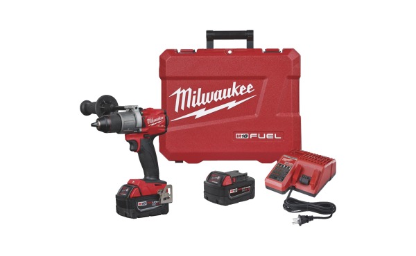 Milwaukee M18 FUEL 18 Volt Lithium-Ion Brushless Cordless Drill Kit or Brad Nailer (Bare Tool) Milwaukee M18 FUEL 18 Volt Lithium-Ion Brushless Cordless Drill Kit or Brad Nailer (Bare Tool)