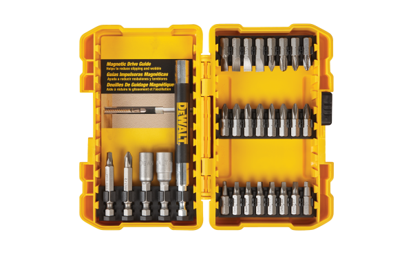 DeWalt 29-Piece Screwdriver Bit Set DeWalt 29-Piece Screwdriver Bit Set