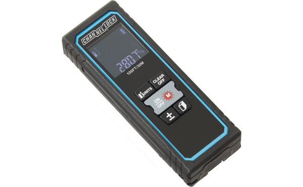 Channellock 100 Ft. Compact Laser Distance Measurer