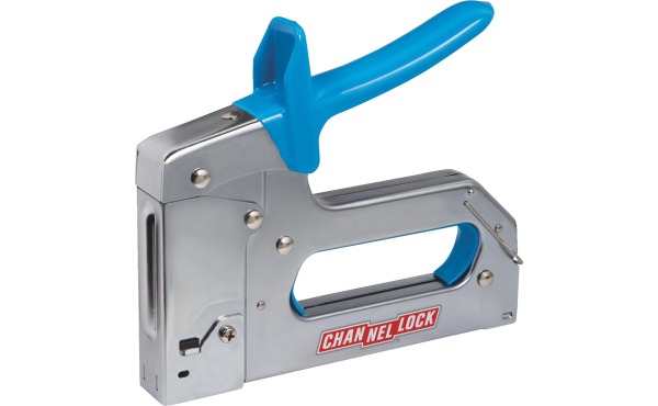 Channellock Heavy-Duty Brad Nail and Staple Gun Channellock Heavy-Duty Brad Nail and Staple Gun