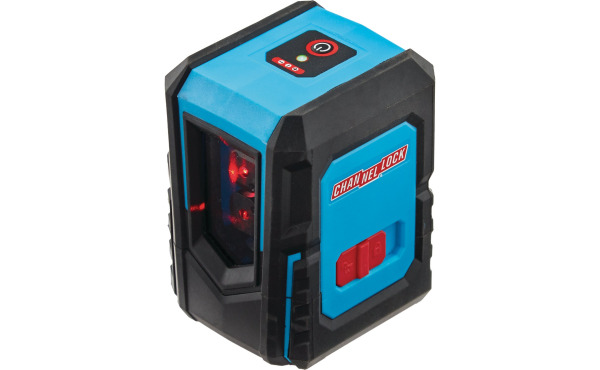 Channellock 30 Ft. Self-Leveling Cross-Line Laser Level Channellock 30 Ft. Self-Leveling Cross-Line Laser Level