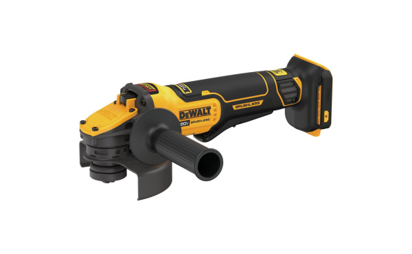 DeWalt 20 Volt MAX Lithium-Ion 4-1/2 In. - 5 In. Brushless Paddle Switch Cordless Angle Grinder w/Flexvolt Advantage (Bare Tool)
