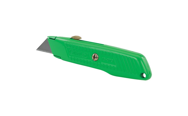 Stanley High-Visibility Retractable Straight Utility Knife Stanley High-Visibility Retractable Straight Utility Knife