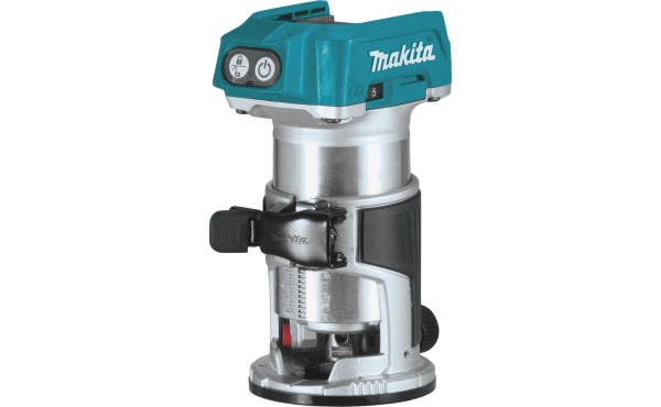 Makita 18 Volt LXT Lithium-Ion Brushless Compact Cordless Router (Bare Tool) Makita 18 Volt LXT Lithium-Ion Brushless Compact Cordless Router (Bare Tool)