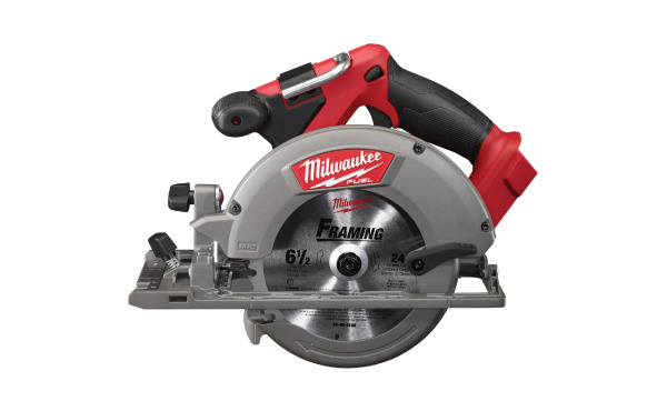 Milwaukee M18 FUEL 18 Volt Lithium-Ion Brushless 6-1/2 In. Cordless Circular Saw (Bare Tool) Milwaukee M18 FUEL 18 Volt Lithium-Ion Brushless 6-1/2 In. Cordless Circular Saw (Bare Tool)