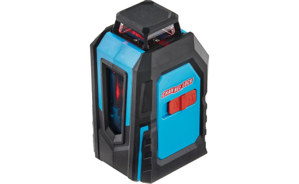 Channellock 50 Ft. Self-Leveling 360-Degree Cross-Line Laser Level Channellock 50 Ft. Self-Leveling 360-Degree Cross-Line Laser Level
