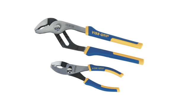 Irwin Vise-Grip ProPlier 6 In. Slip Joint and 10 In. Groove Joint Plier Set (2-Piece) Irwin Vise-Grip ProPlier 6 In. Slip Joint and 10 In. Groove Joint Plier Set (2-Piece)