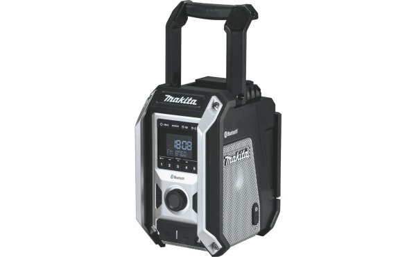 Makita 18 Volt LXT/12 Volt max CXT Lithium-Ion Bluetooth Cordless Jobsite Radio (Bare Tool) Makita 18 Volt LXT/12 Volt max CXT Lithium-Ion Bluetooth Cordless Jobsite Radio (Bare Tool)