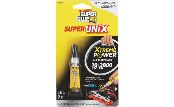 SuperUNiX 0.10 Oz. Super Glue Gel SuperUNiX 0.10 Oz. Super Glue Gel