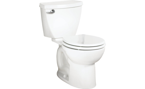 American Standard Cadet 3 White Round Bowl 1.28 GPF Toilet American Standard Cadet 3 White Round Bowl 1.28 GPF Toilet
