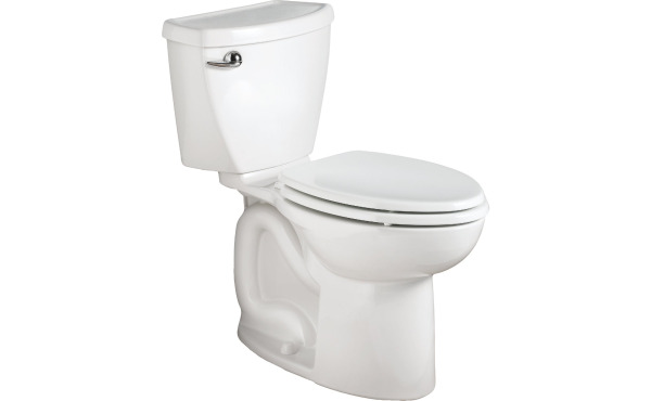 American Standard Cadet 3 Right Height White Elongated Bowl 1.28 GPF Toilet