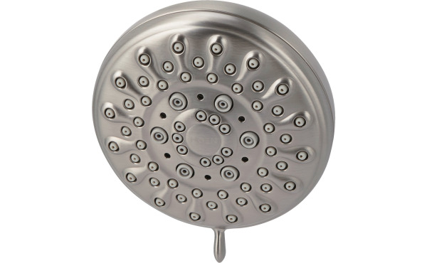 Moen Banbury 5-Spray 1.75 GPM Fixed Showerhead, Brushed Nickel Moen Banbury 5-Spray 1.75 GPM Fixed Showerhead, Brushed Nickel