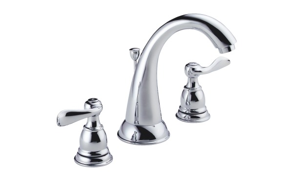 Delta Windemere 2-Handle Widespread Bathroom Faucet Delta Windemere 2-Handle Widespread Bathroom Faucet