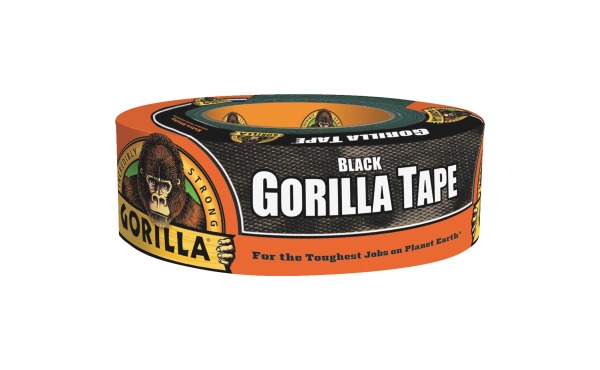 Gorilla Heavy-Duty Duct Tape, Black Gorilla Heavy-Duty Duct Tape, Black