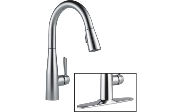 Delta Essa Pull-Down Kitchen Faucet Delta Essa Pull-Down Kitchen Faucet