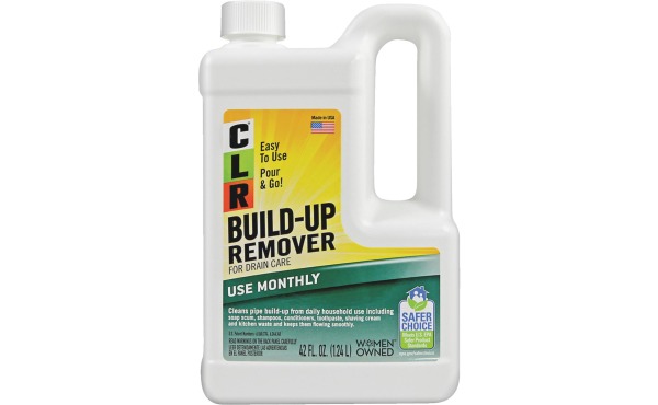 CLR 42 Oz. Liquid Build-Up Remover Drain Cleaner