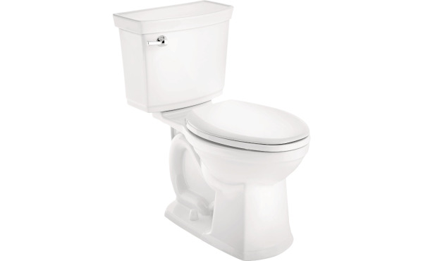 American Standard Astute VorMax Right Height White Elongated Bowl 1.28 GPF Complete Toilet American Standard Astute VorMax Right Height White Elongated Bowl 1.28 GPF Complete Toilet
