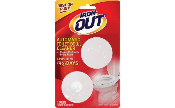 Iron Out Automatic Toilet Bowl Cleaner (2-Pack)