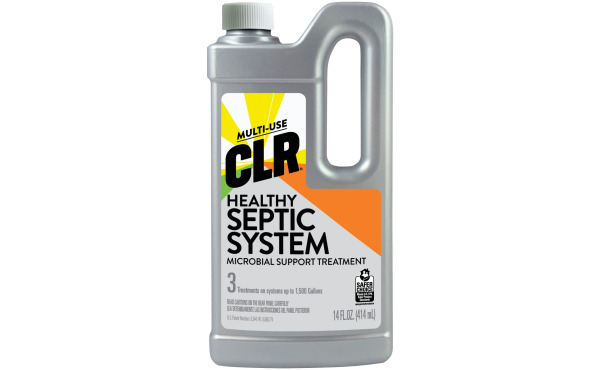 CLR Healthy Septic System 28 Oz. Septic Tank Treatment