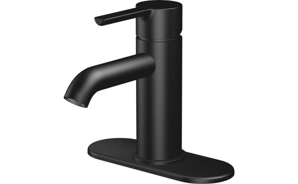 Home Impressions 1-Handle Lever 4 In. Centerset Monoblock Bathroom Faucet - Assorted Colors Home Impressions 1-Handle Lever 4 In. Centerset Monoblock Bathroom Faucet - Assorted Colors