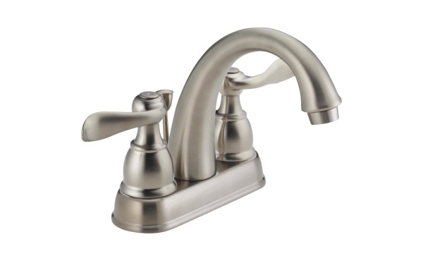 Delta Windmere Brushed Nickel Faucet Delta Windmere Brushed Nickel Faucet