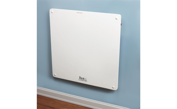 Best Comfort 400-Watt 120-Volt Wall Mounted Electric Panel Heater Best Comfort 400-Watt 120-Volt Wall Mounted Electric Panel Heater