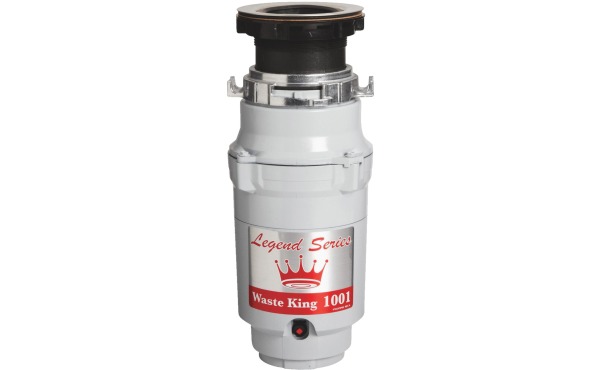 Waste King Legend Series 1/2 HP Garbage Disposal, 2 Year Warranty Waste King Legend Series 1/2 HP Garbage Disposal, 2 Year Warranty