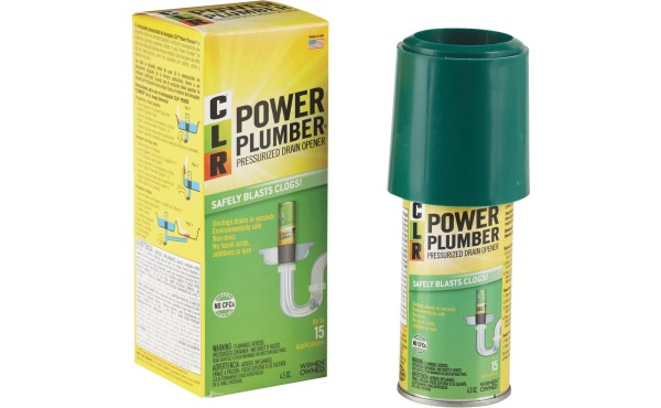 CLR Power Plumber 4 oz Lemon Scented Air-Pressure Drain Opener