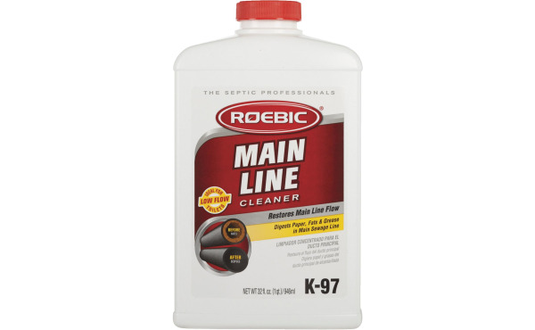 Roebic 32 Oz. Main Line Drain Cleaner Roebic 32 Oz. Main Line Drain Cleaner
