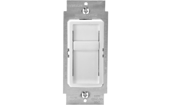 Leviton Slide Dimmer Switches Leviton Slide Dimmer Switches