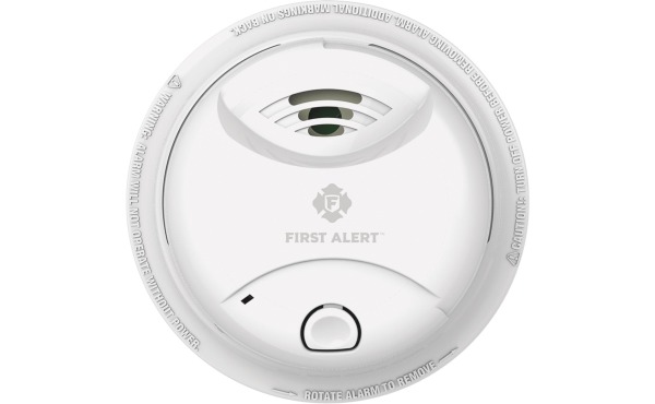 First Alert 10-Year Sealed Battery Ionization Smoke Alarm First Alert 10-Year Sealed Battery Ionization Smoke Alarm