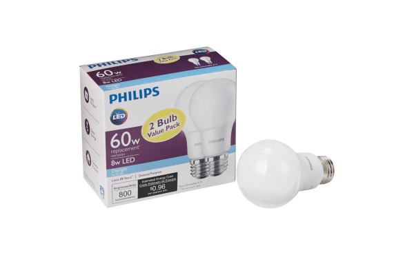 Philips A19 Medium LED Light Bulbs Philips A19 Medium LED Light Bulbs