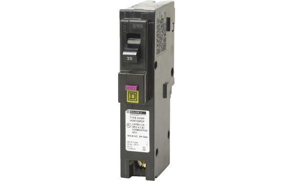 Square D Plug-On Neutral Dual Function Breaker Square D Plug-On Neutral Dual Function Breaker