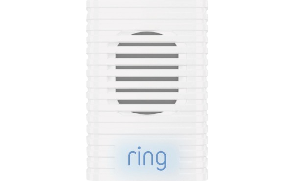 Ring White Plug-In Video Doorbell Chime Ring White Plug-In Video Doorbell Chime