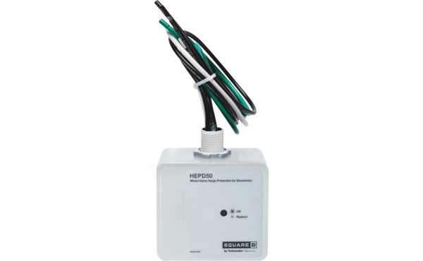 Square D 120V/240V Whole House Surge Protector Square D 120V/240V Whole House Surge Protector