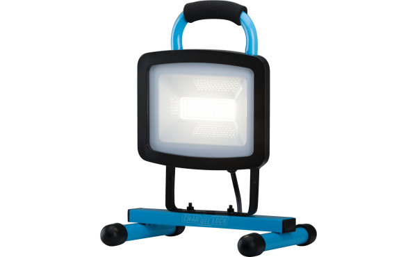 Channellock 6600 Lm. LED H-Stand Portable Work Light Channellock 6600 Lm. LED H-Stand Portable Work Light