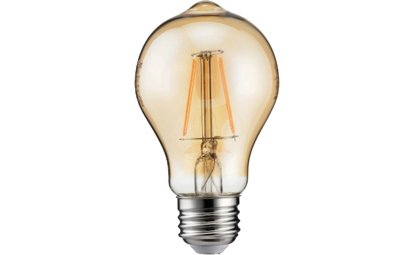 Philips Vintage Edison 60W Equivalent Soft White A19 Medium LED Decorative Light Bulb