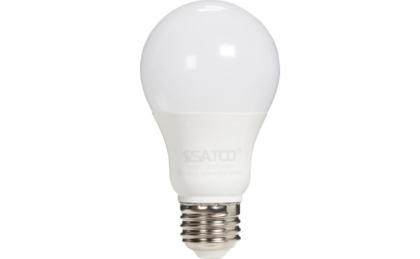 Satco Nuvo 60W Equivalent Warm White A19 Medium Dusk To Dawn LED Light Bulb Satco Nuvo 60W Equivalent Warm White A19 Medium Dusk To Dawn LED Light Bulb