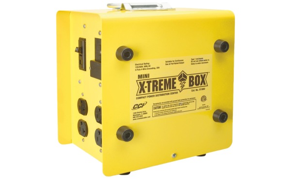 Southwire Mini X-Treme Box 30A Generator Power Inlet Box Southwire Mini X-Treme Box 30A Generator Power Inlet Box