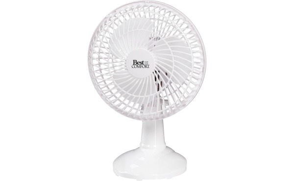 Best Comfort 6 In. 2-Speed White Clip-On Fan Best Comfort 6 In. 2-Speed White Clip-On Fan