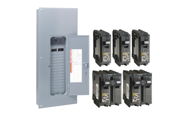 Square D Indoor Main Breaker Neutral Load Center Square D Indoor Main Breaker Neutral Load Center