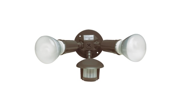 Motion Sensing Dusk To Dawn Incandescent Floodlight Fixture Motion Sensing Dusk To Dawn Incandescent Floodlight Fixture