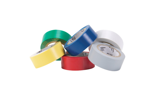 Do it General Purpose 3/4 In. x 20 Ft. Assorted Color Electrical Tape, (6-Pack)