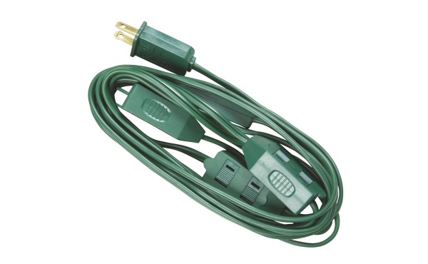 Do it 15 Ft. 18\/2 Christmas Tree Extension Cord Do it 15 Ft. 18\/2 Christmas Tree Extension Cord