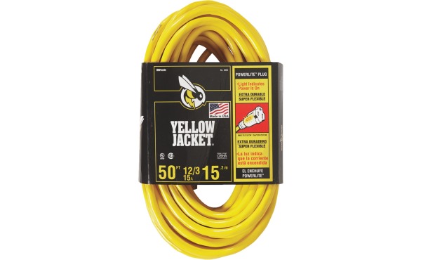 Yellow Jacket 12/3 Extension Cord Yellow Jacket 12/3 Extension Cord