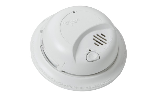 First Alert Hardwired 120V Ionization Smoke Alarm First Alert Hardwired 120V Ionization Smoke Alarm