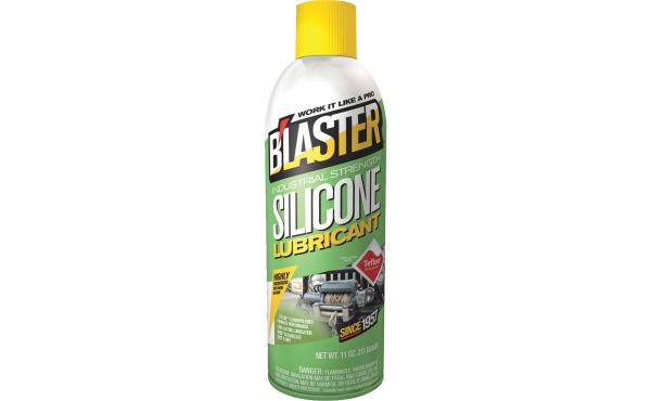 Blaster 11 Oz. Aerosol Industrial Strength Silicone Lubricant Blaster 11 Oz. Aerosol Industrial Strength Silicone Lubricant