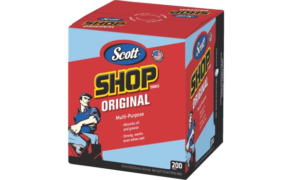 Scott Original Shop Towel (200-Count) Scott Original Shop Towel (200-Count)