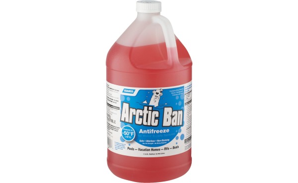 Camco Artic Ban Gallon -50 Deg F RV and Marine Antifreeze Camco Artic Ban Gallon -50 Deg F RV and Marine Antifreeze