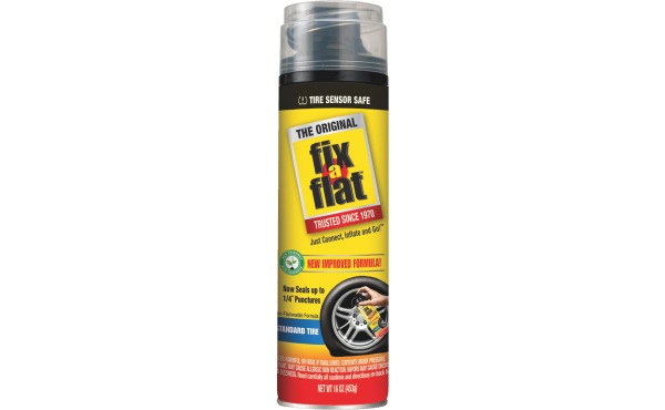 Fix-A-Flat 16 Oz. Aerosol Tire Puncture Sealer and Inflator